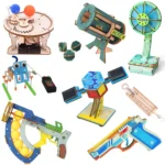 Kids DIY Science Toys Educational Scientific Experiment Kit Hydraulic Lift Table Model Physics School STEM Projects - Image 2