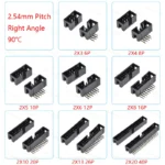 5/10Pcs DC3 1.27/2.0/2.54mm Dip/SMD/Right Angle 6/8/10/16/20/26/34/40/50Pin Male Socket Straight Idc Box Headers Cable Connector - Image 11