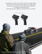 HOTRC CT-10B CT10B 10CH Transmitter Remote Controller 2.4Ghz Radio For RC Model Car Boat Aircraft Quadcopter Accessories - Image 20