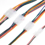2PCS 30CM 5556 5557 5559 2*2/3/4/5/6/8/10 PIN connector male female plug with wire cable 4.2MM PITCH 18AWG 2X1/2X3/2X4/2X5/2x6 - Image 2