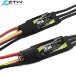 ZTW Mantis Slim 20A/30A ESC G2 SBEC 6V/3A 2-4S 32-Bit Brushless Speed Controller for RC Airplane Fixed-wing Indoor F3P 3D Flying