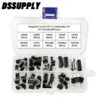 85PCS/Set Integrated Circuit DIP IC JRC4558 LM358 LM386 LM324 LM393 LM339 NE5532 UA741 Electronic Components TDA2030 TDA2822 Kit - Image 3