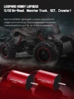 Leopard Hobby 3650 Brushless Motor 3650KV/3900KV/4550KV For 1/10 RC Car Drift Racing Off-road Monster Short-course Truck - Image 15