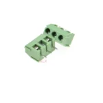 20PCS kf350-3.5-2P 3P 3.5MM pitch straight pin pcb screw terminal block connector 2PIN 3PIN green KF350 3.5 2P KF350-2P - Image 2
