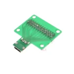 1pcs Usb 3.1 Cable Test Board 24pin type-c Female Plug Jack To Dip Adapter Connector Welded Pcb Converter Pinboard - Image 2