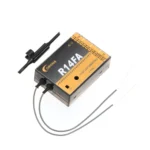 Corona R14FA 2.4Ghz 14CH Fasst Compatible Reciver 4.0 ~10V Operating Voltage With FUTABA 14sg 16sz 18mz For Airplane Smart Robot