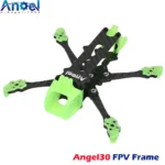 Angel30 3inch Cabron Firber Frame Kit With 3D Print RC Drone FPV Racing Quadcopter Support 1103 1104 1106 1204 Brushless Motor