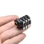 2/5PCS 6.35mm/6.35 Stereo Audio Microphone Female Socket/Jack Connector 6.3mm 6P/6Pin For PCB Plug-in - Image 5