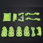 RC MARK5 5inch FPV Carbon Fiber Frame 225mm Wheelbase with 5mm Arm for FPV Freestyle Vista Analog Drones - Image 6