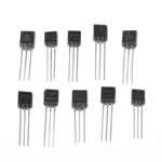 100PCS TO-92 Transistor BC337-25 BC327-25 S8050 S8550 2N2907 2N3904 2N3906 2SC1815 2SA1015 2N2222 2N2222A Transistors Electronic - Image 2