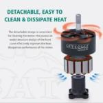 4pcs Surpass Hobby Bat B3110 3110 800KV 1280KV 1580KV 6-8S Brushless Motor for FPV RC Multirotor X-Class FPV Cinelifter X8Pro - Image 11