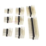 5PCS 90 degree Three Row Male 2.54MM Pitch Right Angle PIN Header Connector 3*2/3/4/5/6/7/8/10/20/40 PIN/P 3x/3/4/5/6/8/10/20/40 - Image 4