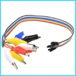 Diymore Alligator Clip To Dupont Wire 10Pin Male Crocodile Clip To Jumper Wire 10pin Female Test Lead for Arduino Raspberry Pi - Image 7