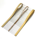 100PCS 1/8W Carbon Film Resistor 5% 2R4 24R 240R 2K4 24K 240K 2.4 24 240 R K Ohm 0.125W  0R--1M