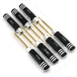 7pcs Titanium Plating Mini Precision Hex Screwdriver Tool Set  Allen Driver for RC Helicopter Drone Aircraft Model Repair Tools - Image 27
