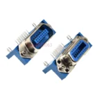 1PCS Male Female Centronics Connector 57 Series 14/24/36/50Pin 90 Degree PCB Mount DIP Type Printer Socket - Image 3