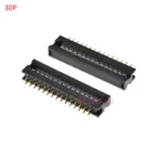 5/10pcs 2.54mm Pitch Fd-6/8/10/16/20/30/40 Pin Male Plug Idc Socket Connector For 1.27mm Flat Ribbon Cable Wire 6p 10p 20p 40p - Image 5