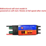 ZMR 2-6S 30A 60A ESC Bidirectional Self Starting Brushless Electric Regulation Speed Controller ESC for DIY Tools - Image 23