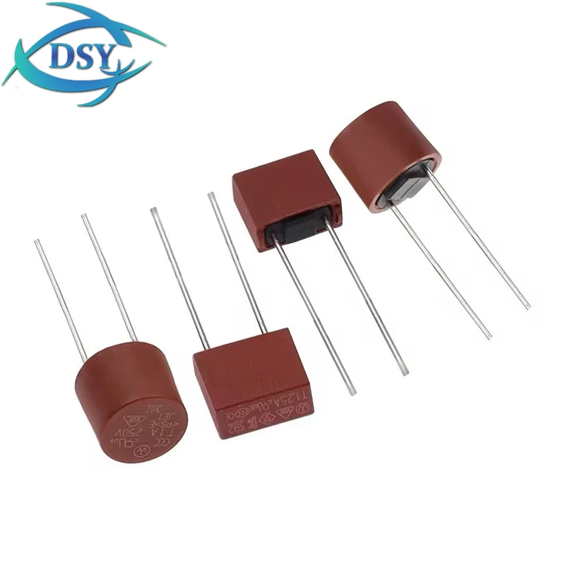 10PCS 382 Cylindrical Fuses T0.5A 250V LCD TV Power Board Commonly Water Purifier 1A 1.6A 2A 2.5A 3.15A 4A 5A 6.3A 8A 392 Square