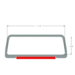 4pcs Width 14mm RC Brushless Motor Wire Cover Protection Tube Wire Shield Long 70mm 90mm 100mm 130mm For FPV Drone Model - Image 14