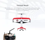 Radiolink Byme-A Byme-D Fixed Wing Flight Control Gyroscope Self-stabilization Balance 3D Crane AeromodeDeltaWing Su27 Aircraft - Image 14