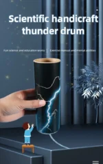DIY Drum Sticks Noise Maker Spring Drum Percussion Instrument Music Educational Physics Science Toys For Children Gift Toy Proj - Image 7