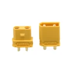 5Pair Amass RC Aircraft FPV XT30AW-M XT30UW-F Waterproof Plug with Lock Buckle XT30AW Male XT30UW Female Gold-plated Connector - Image 11