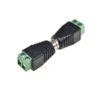 1set Rca Male Plug + Female Jack Connector With Screw Terminal Block Adapter Solderless Type For Phono Speake Audio Video Av - Image 4