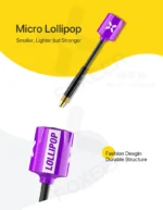 2pcs FOXEER Micro Lollipop V4 High Gain Antenna 5.8G 2.5DBi Omni RHCP SMA/RP-SMA/Angle /Straight MMCX/UFL Super Mini VTX Antenna - Image 16