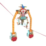 DIY Joker walking on a tightrope DIY Science Experiment Kit & Education Model Toy Physics Science Toys For Children Gift Toy - Image 4