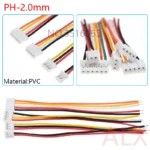 5Pcs JST-1.25mm ZH-1.5mm PH-2.0mm XH-2.54mm Male/Female Plug Connector With Wire 2/3/4/5/6/7/8/10P Pin Header Socket For Arduino - Image 4