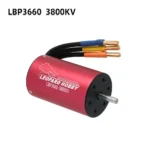 Leopard Hobby 3660 5.0mm Shaft 2700KV 3180KV 3800KV 4650KV Waterproof Brushless Motor For 1:10 Rc Car Traxxas Slash Wltoys Axial - Image 9