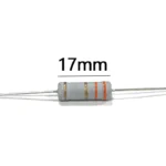 10pcs 3W Carbon Film Resistor Four Color Circle 3.3R 3.6R 3.9R 3.3K 3.6K 3.9K 33 36 39 330 360 390 R K Ohm 33K 39K0.1R-1M - Image 2