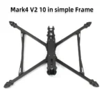 Mark4 V2 Mark 4 7inch 295mm / 8inch 367mm / 9inch 387mm / 10inch 427mm 3K Full Carbon Fiber TrueX Frame for FPV Camera Kit Drone - Image 19