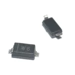 50pcs SOD-123 Zener Diode 1206 0.5W BZT52C4v7 W7 BZT52C5v1 W8 4.7v 5.1v - Image 4