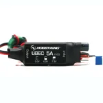 Hobbywing 5A Ubec V2 Air High Voltage Regulator Module 2-8S 5V 6V 7.4V 5A Adjustable BEC For RC Car Parts - Image 2