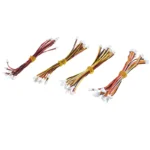 5/10pcs Sh 1.0 Sh1.0 Double Header 10cm 2/3/4/5/6/8 Pin Female Plug Connector With Wire 1.0mm 2p/3p/4p/5p Cable Same Direction - Image 2