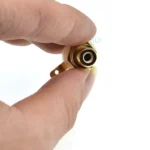 2/5/10pcs Panel Mount Gold Plated Rca Female Plug Jack Audio Socket Amplifier Chassis Phono Connector With Nut Solder Cup - Image 4