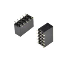 10pcs Smt Smd 2x5 Pin Double Row Straight Female Pin Header 2.54mm Pitch Connector Socket 2*5 10pin 2x5p 2x5pin For Pcb Board - Image 2