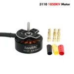 RevvitRC H3110 2250KV 1850KV 2-4S 14-Pole Brushless Motor 3.17mm Shaft APE32 AM32 50A 3-6S 32-bit Car ESC For RC 1/10 RC Car - Image 9
