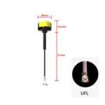 1pcs Speedybee Speedy Bee 5.8GHz Antenna V2 2.8Dbi RHCP SMA/RP-SMA /UFL/MMCX for FPV RC Racing Drone Multirotor - Image 10