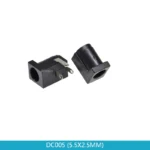 10pcs Dc Power Jack Socket Female Connector Dc005 5.5*2.1mm 5.5*2.5mm 3.5*1.35mm 5.5*2.1 5.5*2.5 3.5*1.3 Dc-002/005/044/044a/017 - Image 16