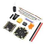 HAKRC F405 V3 FC 55A 4 in 1 ESC Stack 30.5*30.5mm 2-6S for RC FPV freestyle Drone Vs Speedy F405 V3 Stack - Image 8