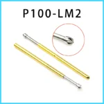 1 pack/100pcs P100 series probe test pin Retractable spring thimble P100-A2/A3/B1/D2/D3/E2E3//F1/H1/G2/H2/H3/H4/H5/H6/J1/LM2/M3 - Image 10