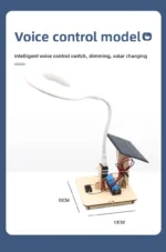 DIY Solar Smart Light DIY Science Experiment Kit & Education Model Toy Physics Science Toys For Children Gift Toy Project - Image 6