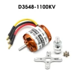 Brushless Motor 2-3S 4S 5S D2830 D2826 D3548 D3542 D3536 D3530 For RC Mini Multicopters Plane Fixed-wing Aircraft - Image 15