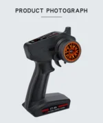 Hotrc CT-6A CT-4A 6CH 4CH 2.4GHz Radio System Transmitter Remote Controller with F-06A F-04A 6Ch Receiver for RC Car Boat Tank - Image 35