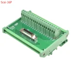 1PCS MDR Servo SCSI Connector 14/20/26/36/50 pin female plug  Block Breakout Terminal Board Adapter SCSI14 SCSI20 SCSI26 SCSI50 - Image 4