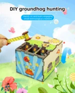 DIY Mouse Game Science and Technology Invention Hand-made Self-made Assembly Materials Science handmade toys physics toy - Image 8