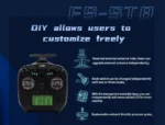 Flysky FS-ST8 2.4G 10CH ANT RGB Assistant 3.0 Radio Transmitter with FS-SR8 Receiver for RC Airplane Car Boat Robot FPV Drone - Image 10